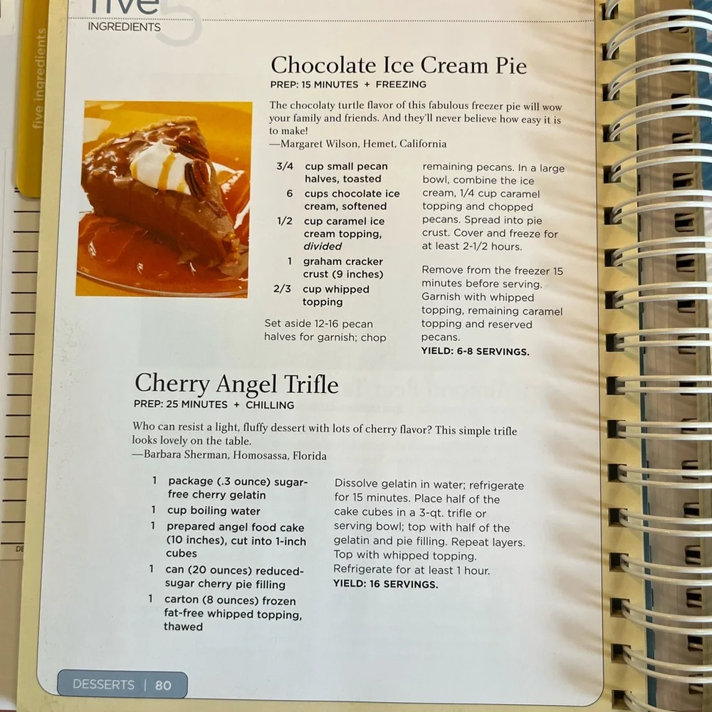 Taste of home 5 10 20 cookbook